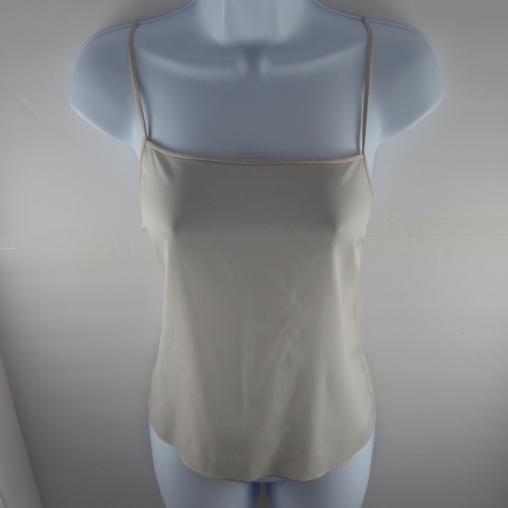 Diane Von Furstenberg DVF Beige Cami